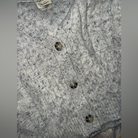 JESSICA SIMPSON GREY CARDIGAN 🩶 - Picture 4 of 6